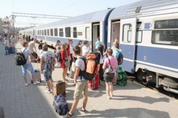 Trenurile, întârzieri de până la 60 minute